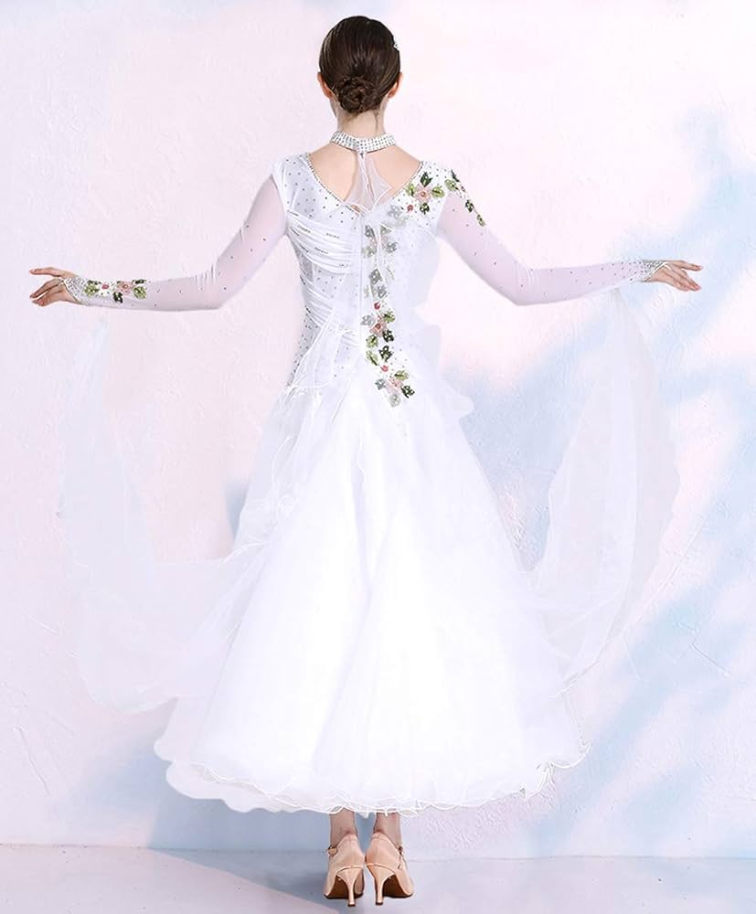 【美品 社交ダンス衣装】prima boutique ワンピース ドレス 紫 美品 社交ダンス衣装】ワンピース ドレス prima boutique 上品
